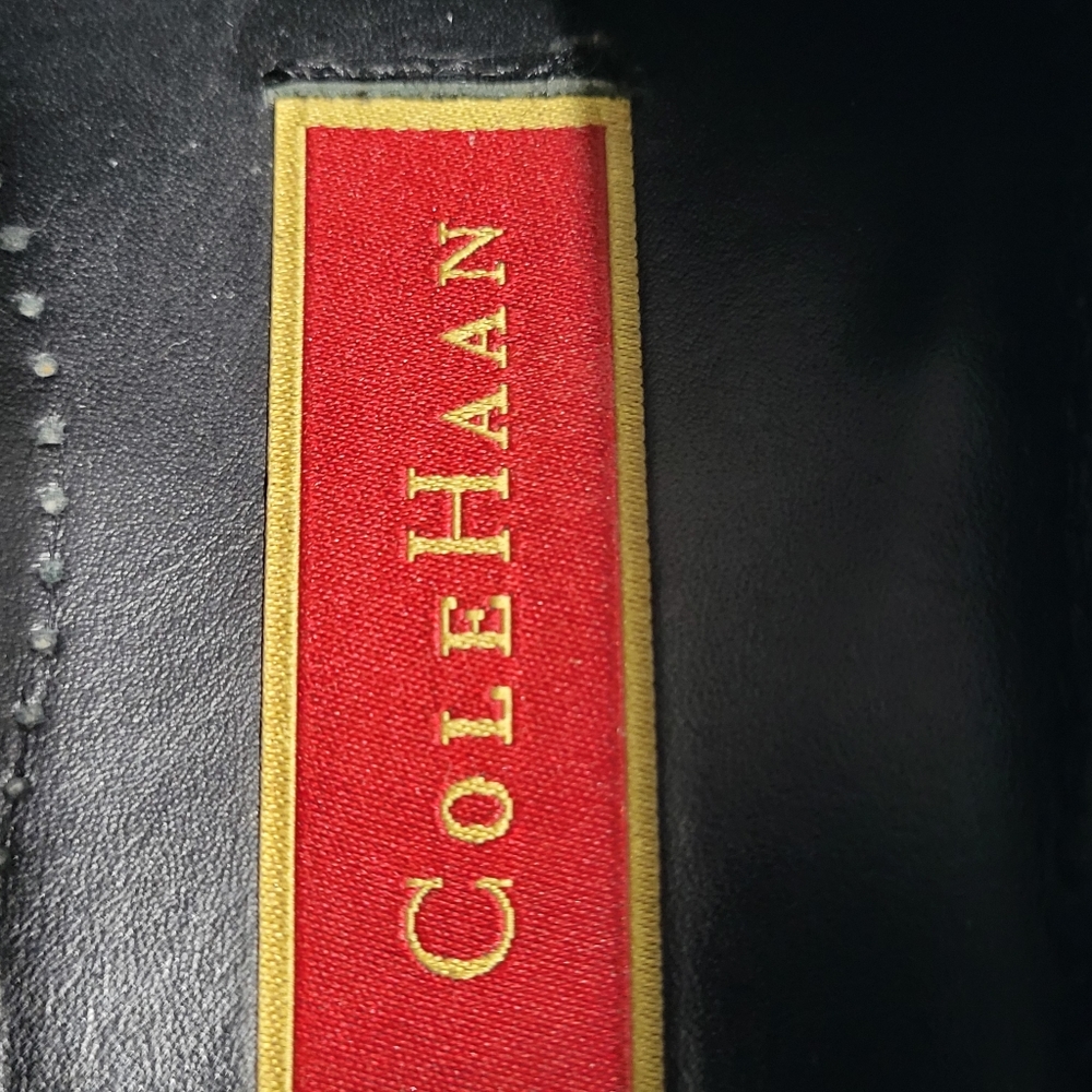 Cole Haan Men's Loafers - Tassel - Black & Brown - Size 11 Used - Picture 11 of 11